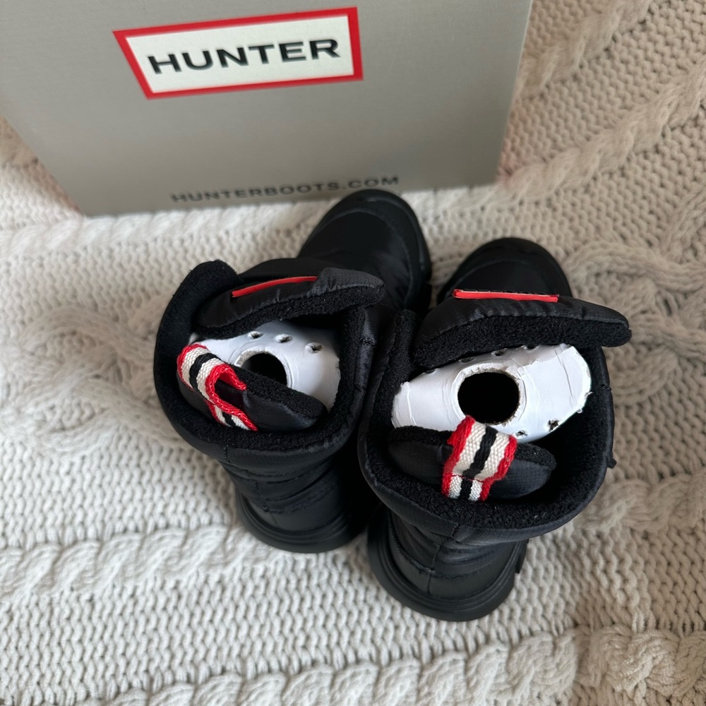 Hunter Igloo Quilted Snow Boots Toddler - Picture 9 of 13